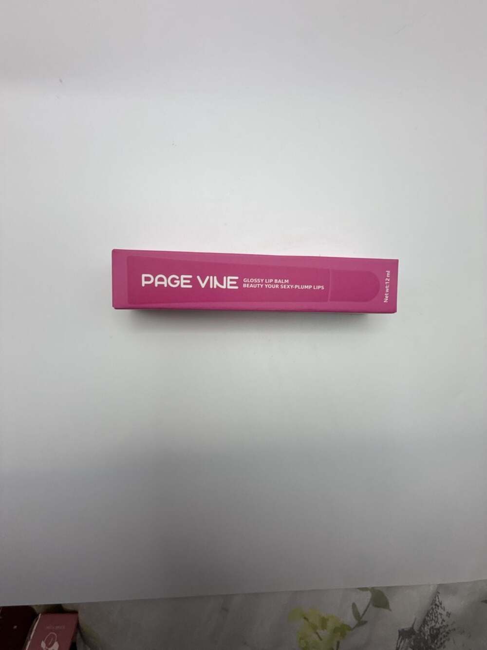 PAGE VINE Glossy Lip Balm Beauty Your Sexy-Plump Lips